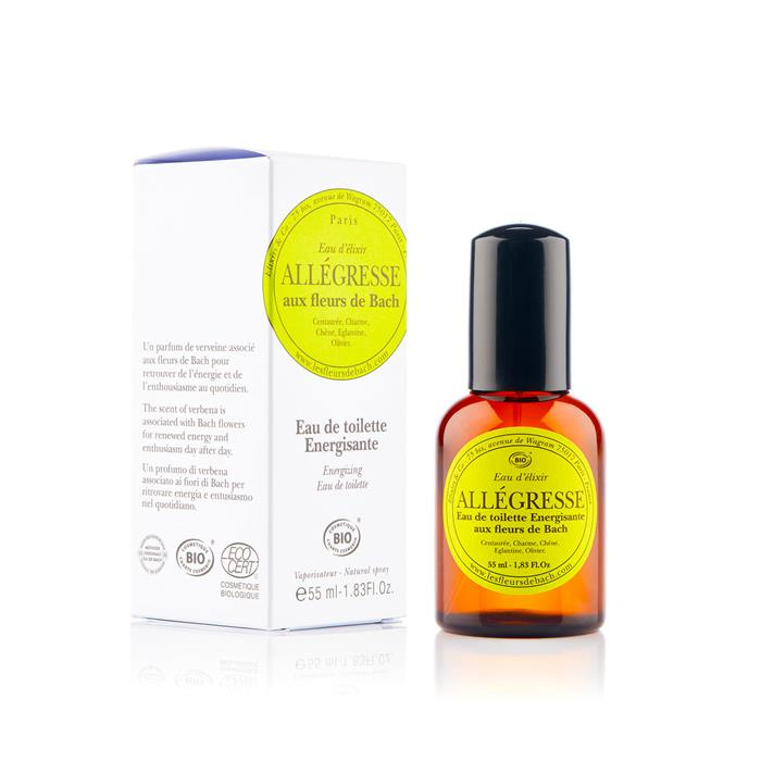 Eau d'élixir Allégresse 55ml Eau d'élixir Allégresse 55ml