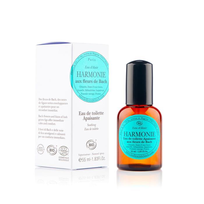Eau d'élixir Harmonie 55 ml Eau d'élixir Harmonie 55 ml