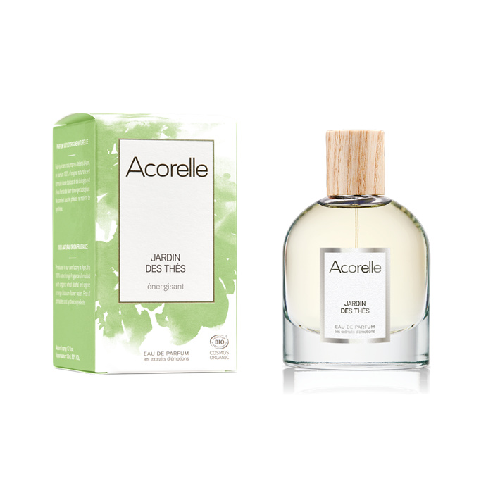 Eau de parfum - jardin des thés 50 ml Eau de parfum - jardin des thés 50 ml