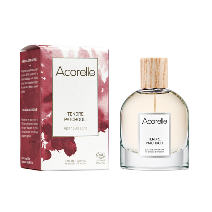 Eau de parfum tendre patchouli 50 ml Eau de parfum tendre patchouli 50 ml