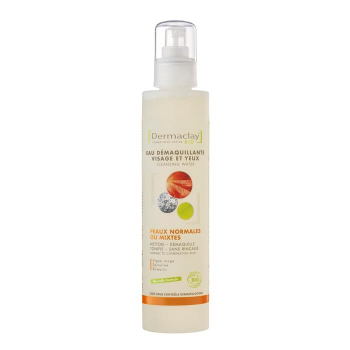 Eau démaquillante peaux normales & mix 200 ml Eau démaquillante peaux normales & mix 200 ml