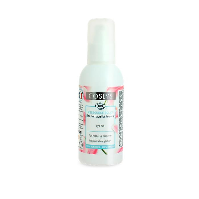 Eau démaquillante yeux - ressource éclat 125 ml Eau démaquillante yeux - ressource éclat 125 ml