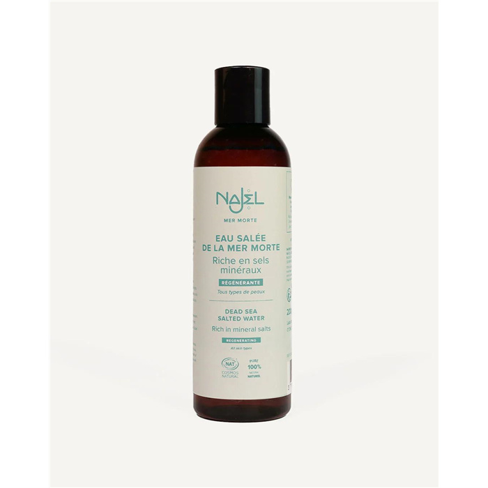 Eau mer morte régénérante 200 ml Eau mer morte régénérante 200 ml