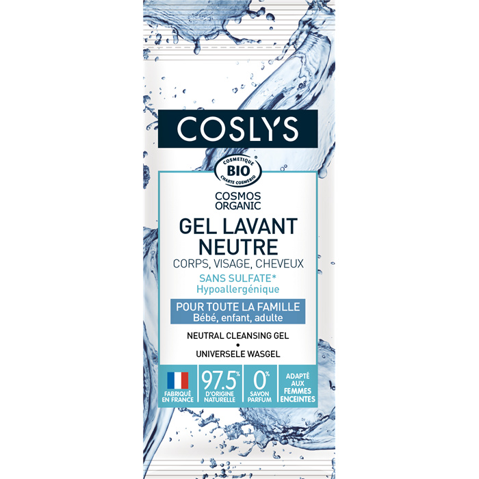 Echantillon Gel lavant neutre 8 ml Echantillon Gel lavant neutre 8 ml