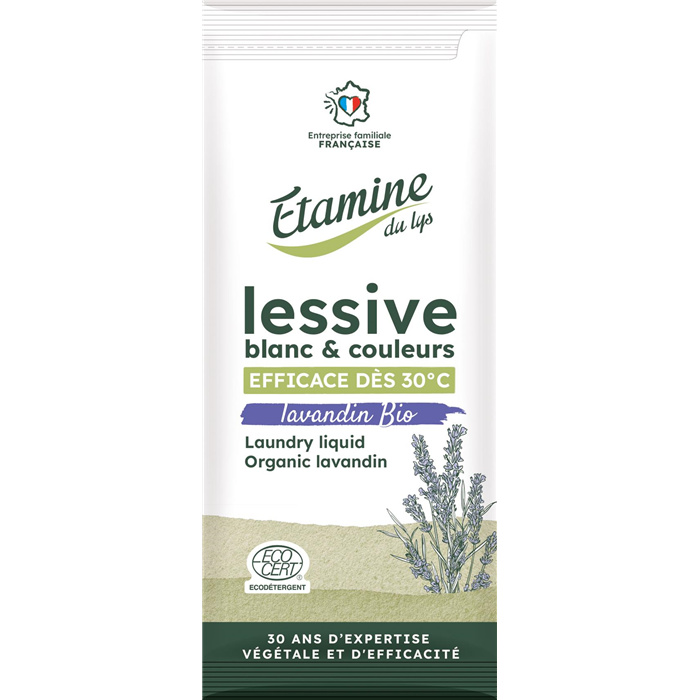échantillon lessive liquide lavandin 50ml échantillon lessive liquide lavandin 50ml