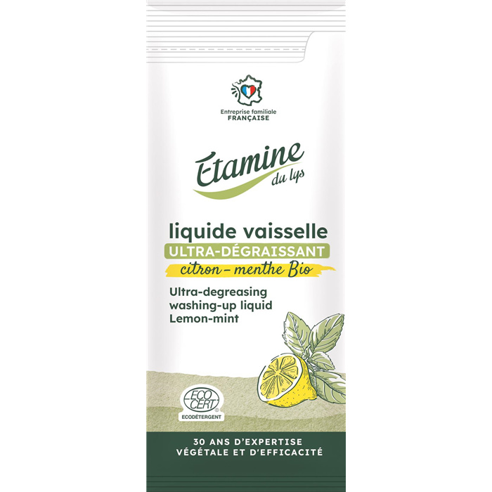 échantillon liquide vaiselle citron-menthe 10ml échantillon liquide vaiselle citron-menthe 10ml