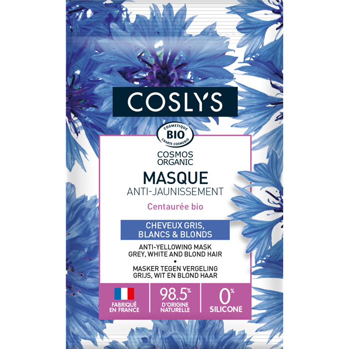 Echantillon masque anti-jaunissement - centaurée 20 ml Echantillon masque anti-jaunissement - centaurée 20 ml
