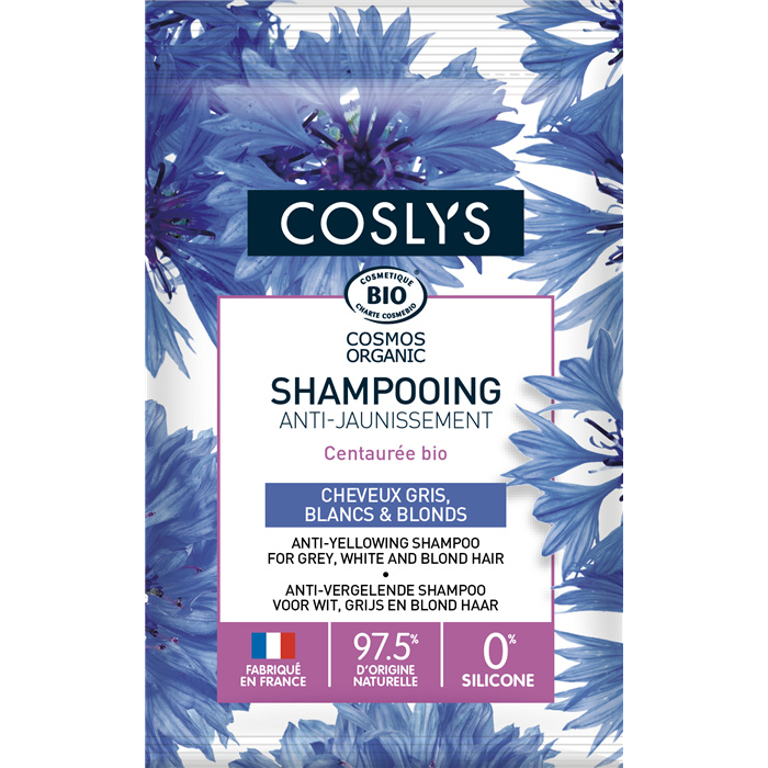 Echantillon shampoing anti-jaunissement - centaurée 20 ml Echantillon shampoing anti-jaunissement - centaurée 20 ml