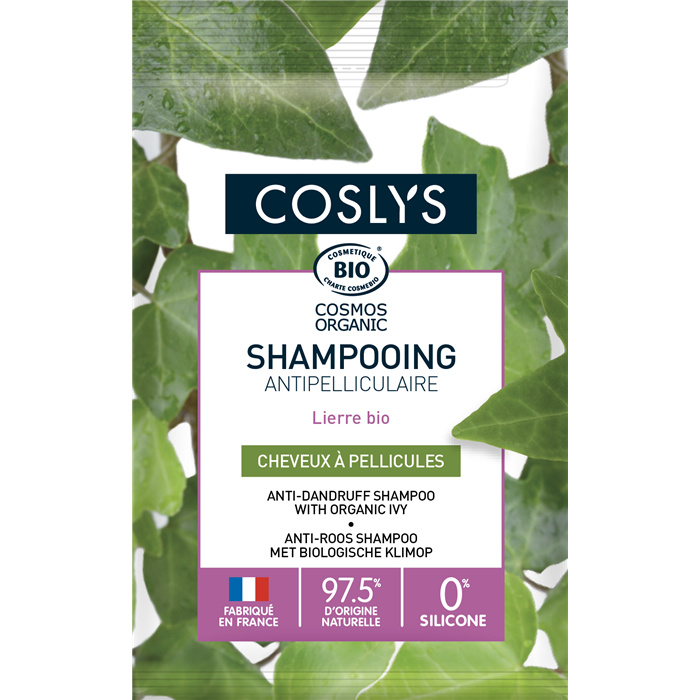 Echantillon shampoing antipelliculaire - lierre 20 ml Echantillon shampoing antipelliculaire - lierre 20 ml