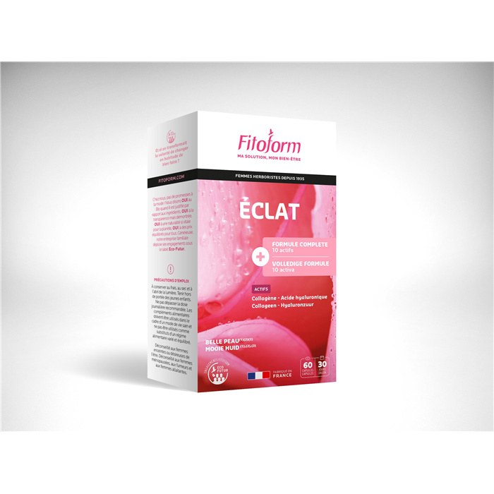 Eclat (belle peau) NUT/PL 440/217 60 caps. Eclat (belle peau) NUT/PL 440/217 60 caps.