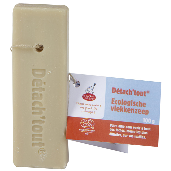 Ecologische vlekkenzeep 100 g 100 gr Ecologische vlekkenzeep 100 g 100 gr