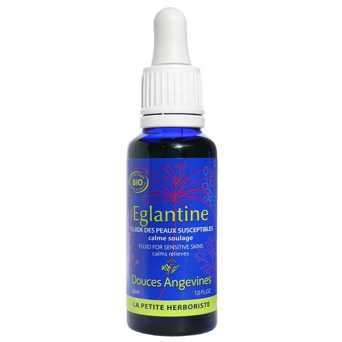 Eglantine (kalmerende olie voor de gespannen huid bij eczema) 30 ml Eglantine (kalmerende olie voor de gespannen huid bij eczema) 30 ml