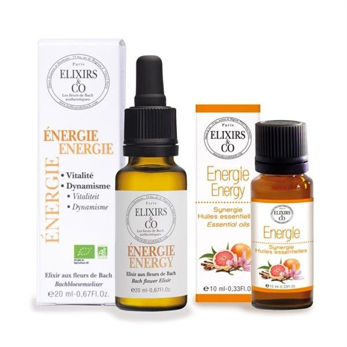 Energie intense elixir + synergie 20 ml + 5 ml