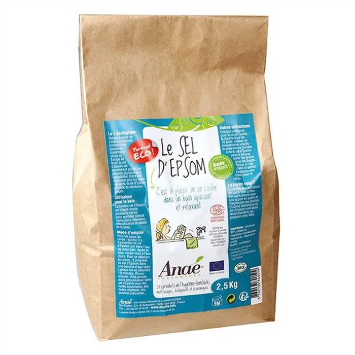 Epsomzout 2,5 kg Epsomzout 2,5 kg