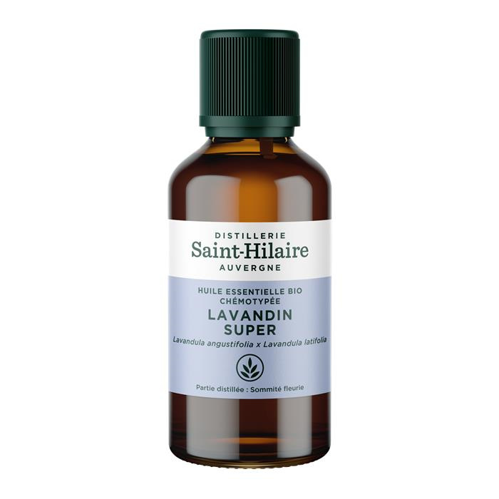 Etherische Olie - Lavandin Super* Bio 50 ml