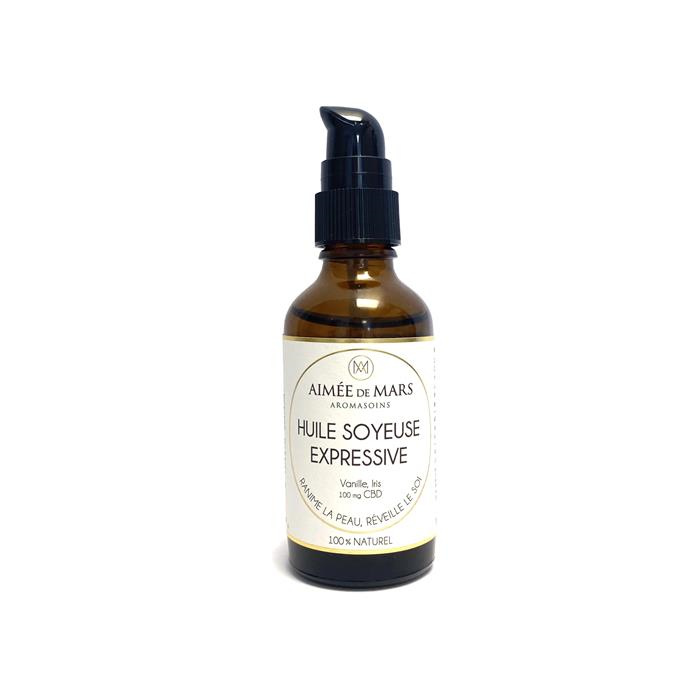 Expressive massage oil bio 50 ml Expressive massage oil bio 50 ml