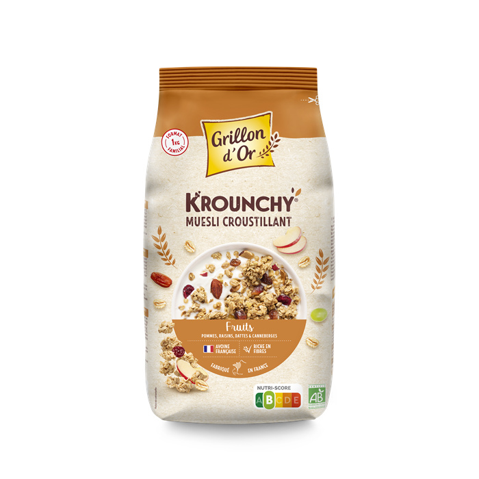 Familie krounchy fruit bio* 1 kg Familie krounchy fruit bio* 1 kg