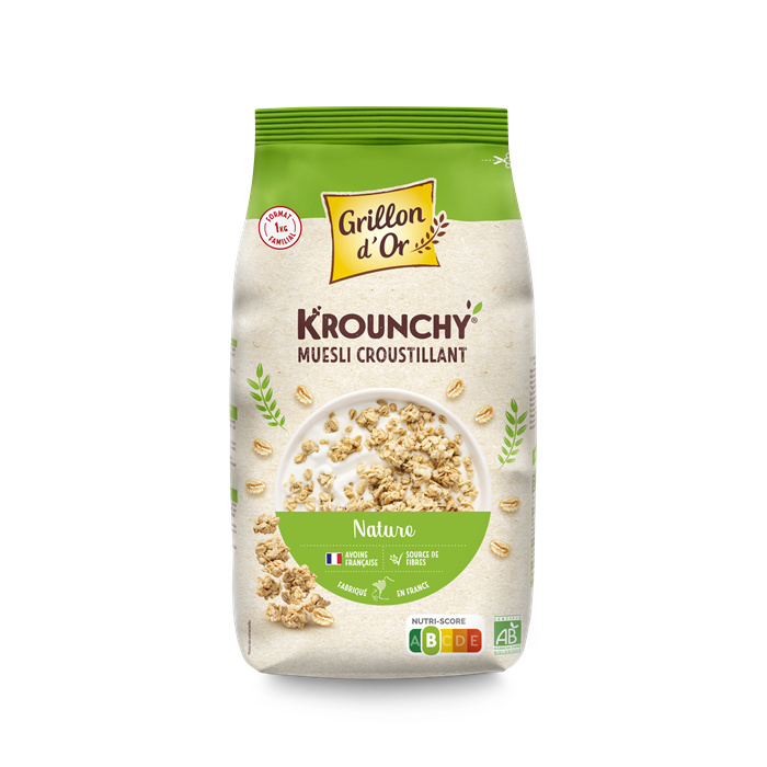 Familie krounchy natuur bio* 1 kg Familie krounchy natuur bio* 1 kg