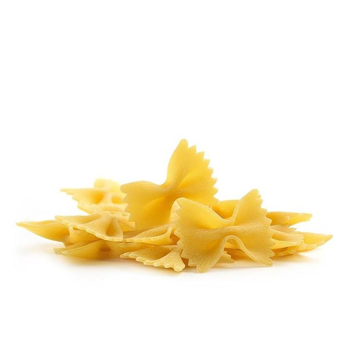 Farfalle met eieren Bio* 4 kg Farfalle met eieren Bio* 4 kg