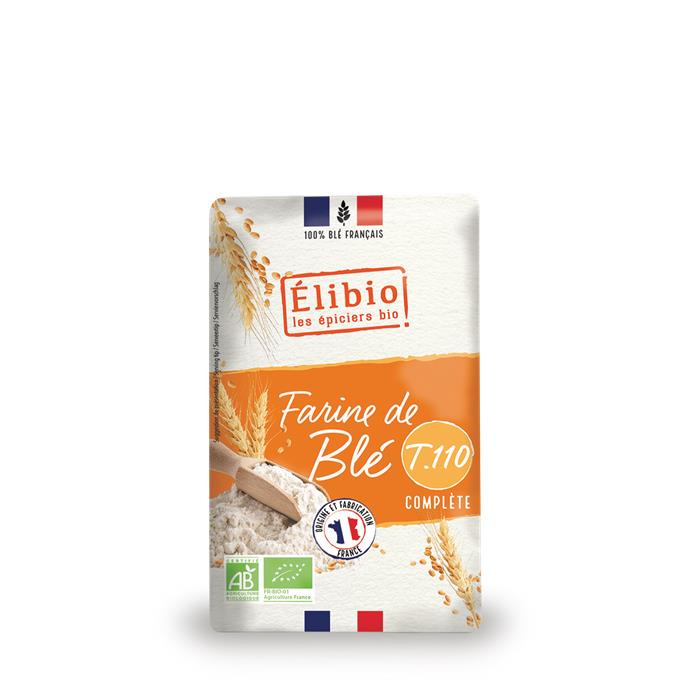 Farine bio* T110 - France Bio* 1 kg Farine bio* T110 - France Bio* 1 kg