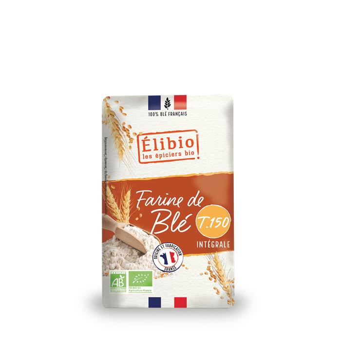 Farine bio* T150 - France Bio* 1 kg Farine bio* T150 - France Bio* 1 kg