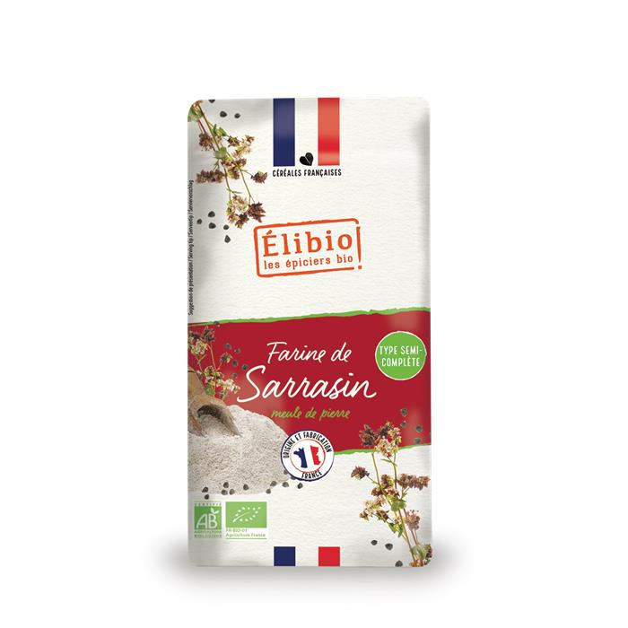 Farine de Sarrasin - France Bio* 1 kg Farine de Sarrasin - France Bio* 1 kg