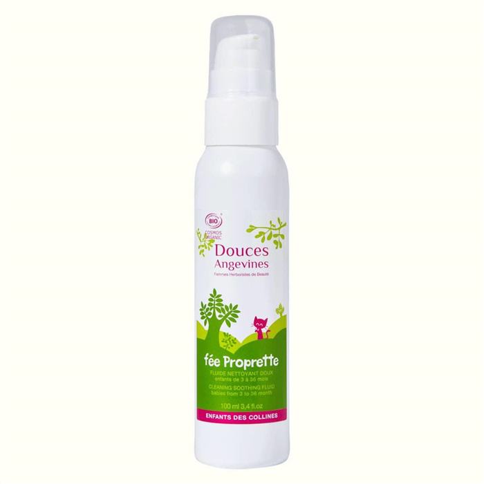 Fée Propette Bébé Fluide nettoyant doux 100 ml Fée Propette Bébé Fluide nettoyant doux 100 ml