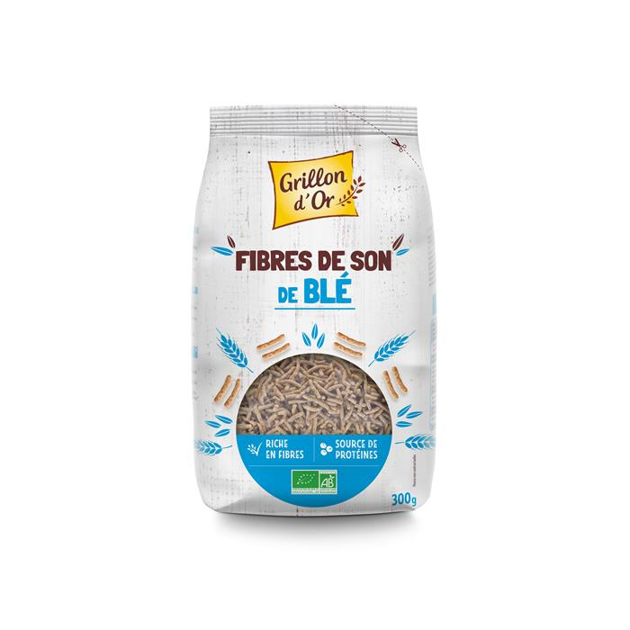 Fibres son de blé bio* 300 g Fibres son de blé bio* 300 g