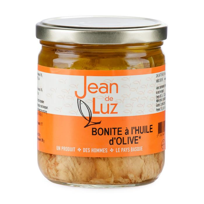 Filet Bonite à l'huile d'olive 280 g