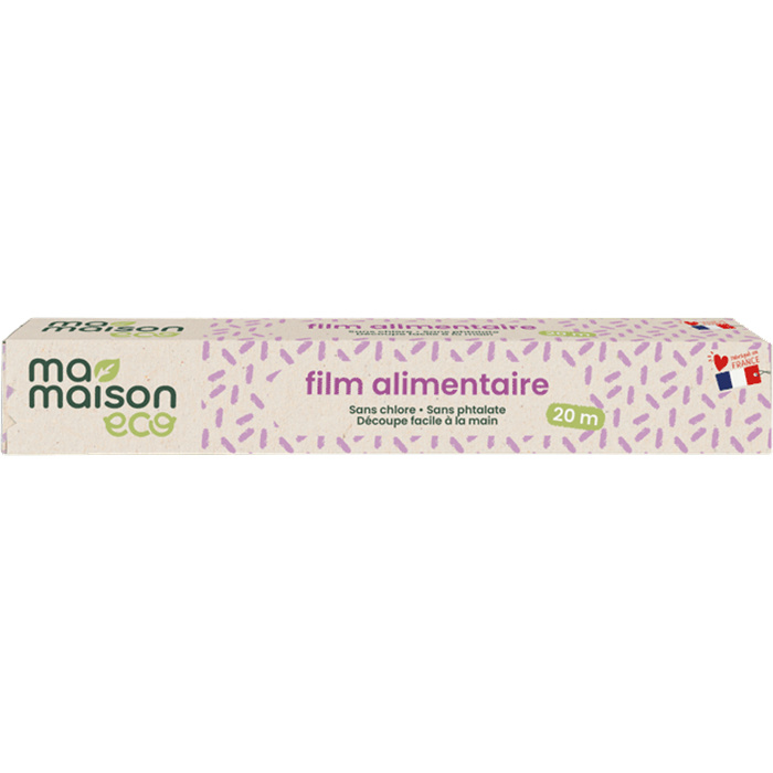 Film alimentaire 20m x 30cm Film alimentaire 20m x 30cm