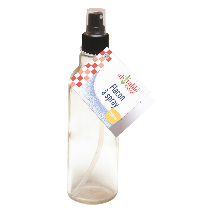 Flacon à spray 200 ml 200 ml Flacon à spray 200 ml 200 ml