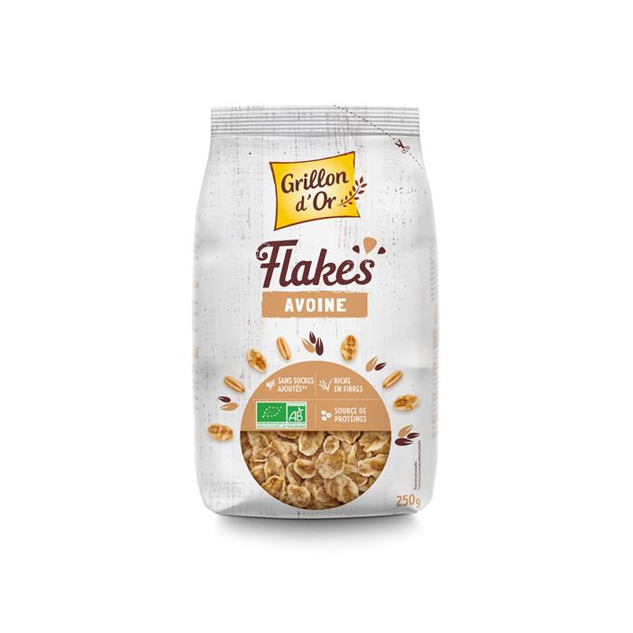 Flakes avoine bio* 250 g