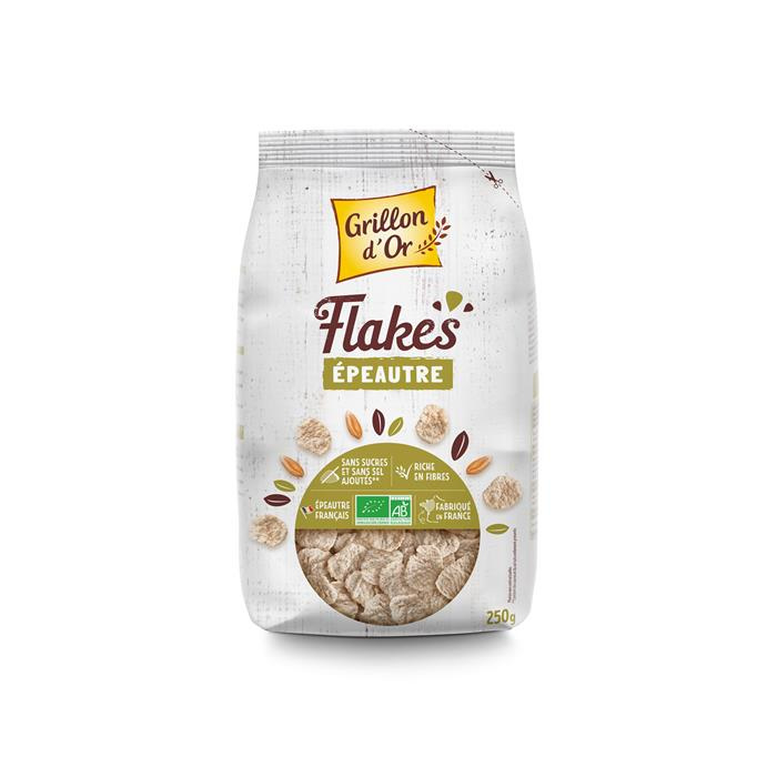 Flakes epeautre bio* 250 g
