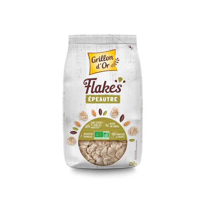 Flakes epeautre bio* 250 g Flakes epeautre bio* 250 g