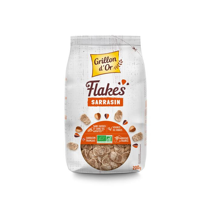 Flakes sarrasin bio* 200 g