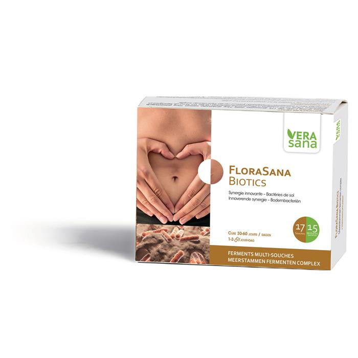 Flora sana biotics AS 473/55 60 gél. Flora sana biotics AS 473/55 60 gél.