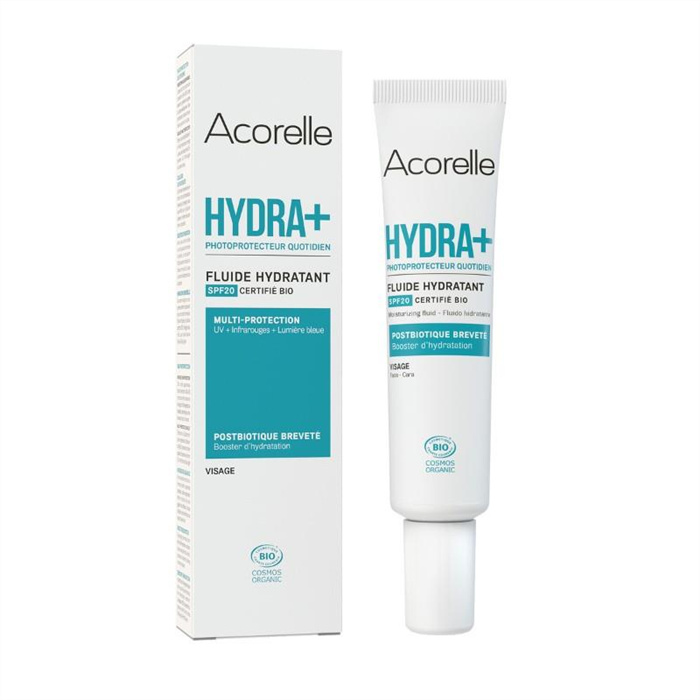 Fluide hydratant visage hydra+spf20** 40ml Fluide hydratant visage hydra+spf20** 40ml