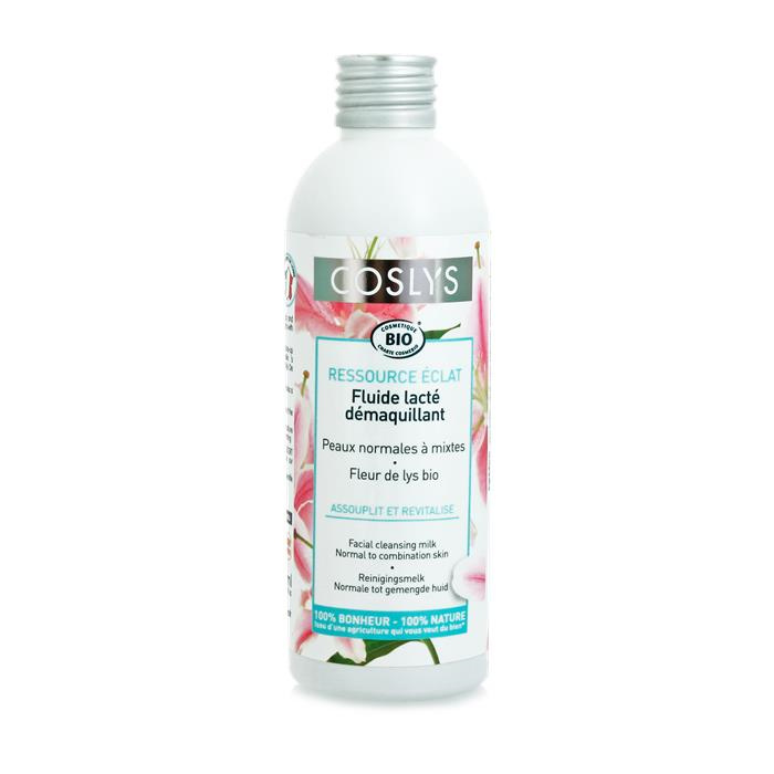 Fluide lacté démaquillant ressource éclat 200 ml Fluide lacté démaquillant ressource éclat 200 ml