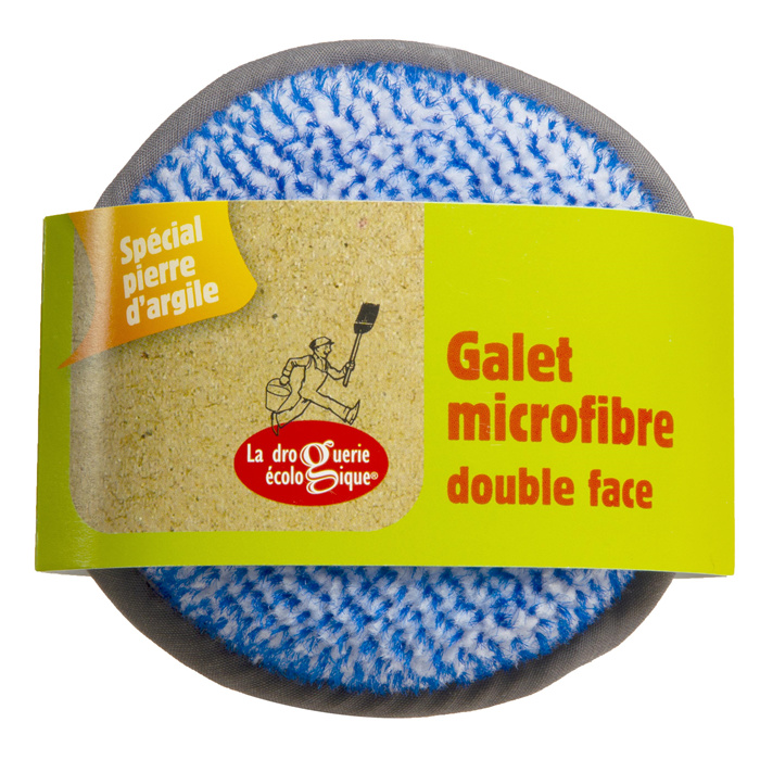 Galet microfibre double face Galet microfibre double face