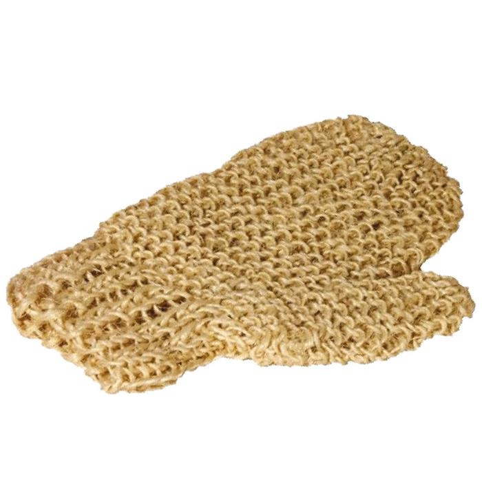 Gant de crin végétal maille normale Gant de crin végétal maille normale