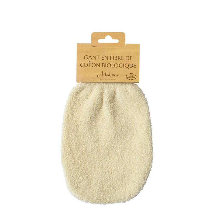 Gant fibre de coton Bio* Gant fibre de coton Bio*