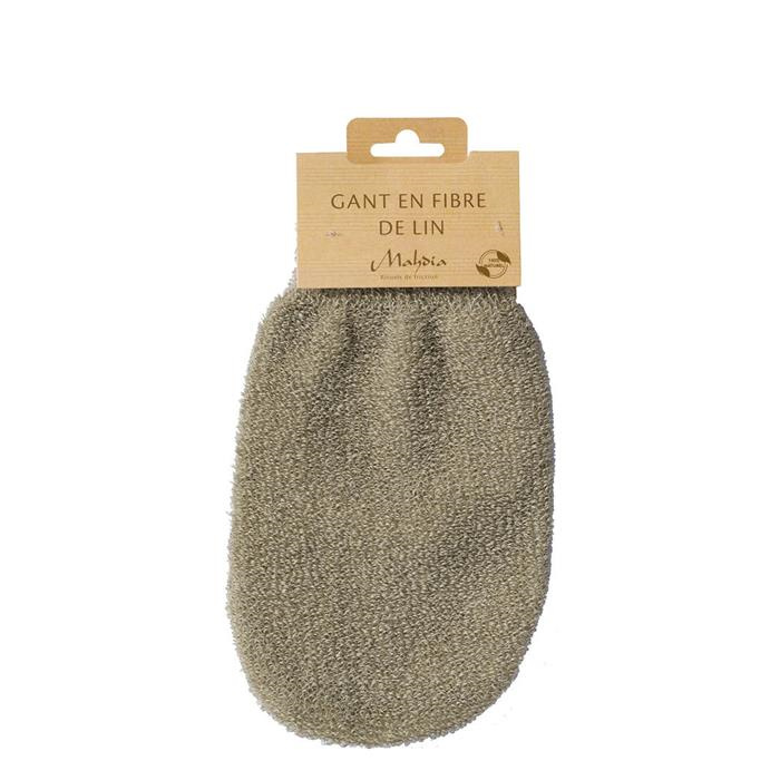 Gant fibre de lin Gant fibre de lin