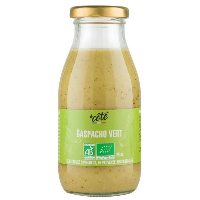 Gaspacho vert bio* 25 cl