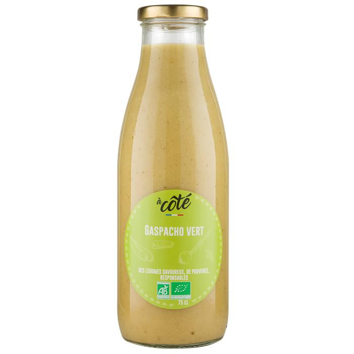 Gaspacho vert bio* 75 cl