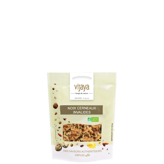 Gebroken walnoten extra bio* 125 g Gebroken walnoten extra bio* 125 g