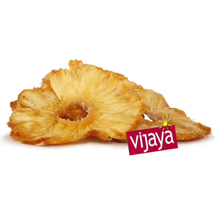 Gedroogde ananasschijfjes bio* 2,5 kg Gedroogde ananasschijfjes bio* 2,5 kg