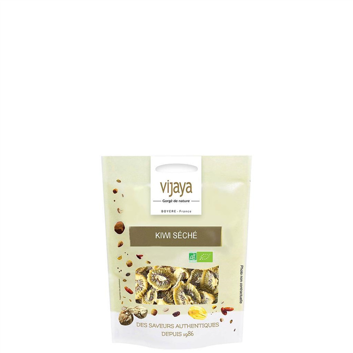 Gedroogde Kiwischijfjes Bio* 60gr Gedroogde Kiwischijfjes Bio* 60gr
