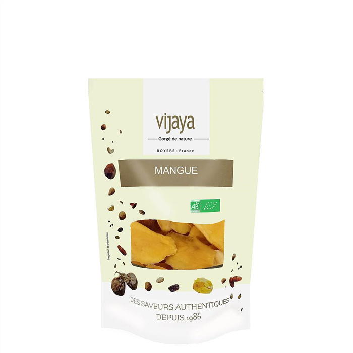 Gedroogde mango bio* 250 g Gedroogde mango bio* 250 g
