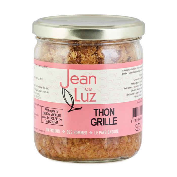 Gegrilde tonijn 250 g Gegrilde tonijn 250 g