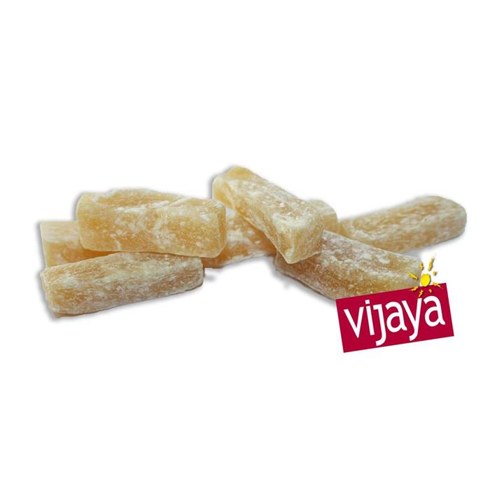 Gekonfijte gember zonder omhulsel staafjes bio en fairtrade 5 kg Gekonfijte gember zonder omhulsel staafjes bio en fairtrade 5 kg